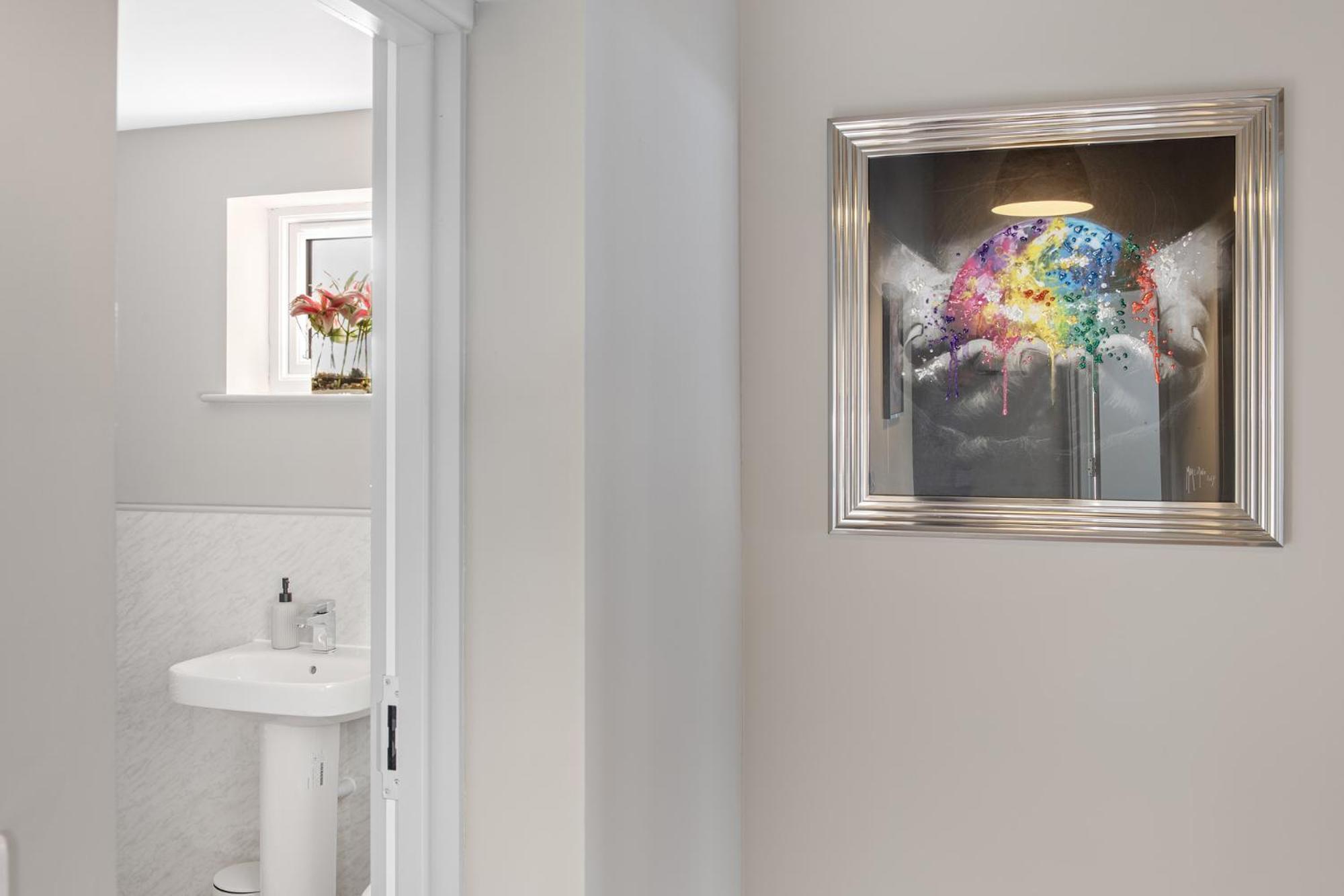 Brand New 1-Bed Flat Steps From Clifton Ntu Campus Villa Nottingham Luaran gambar