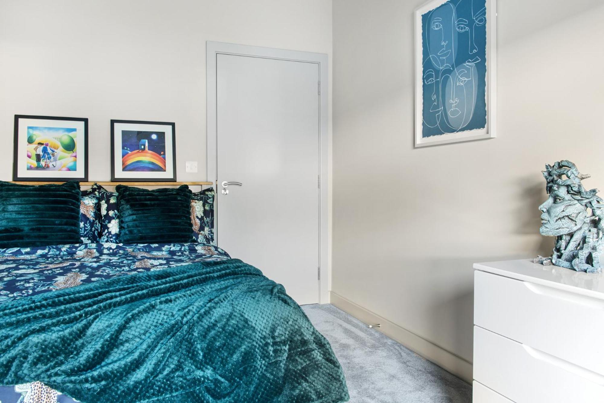 Brand New 1-Bed Flat Steps From Clifton Ntu Campus Villa Nottingham Luaran gambar