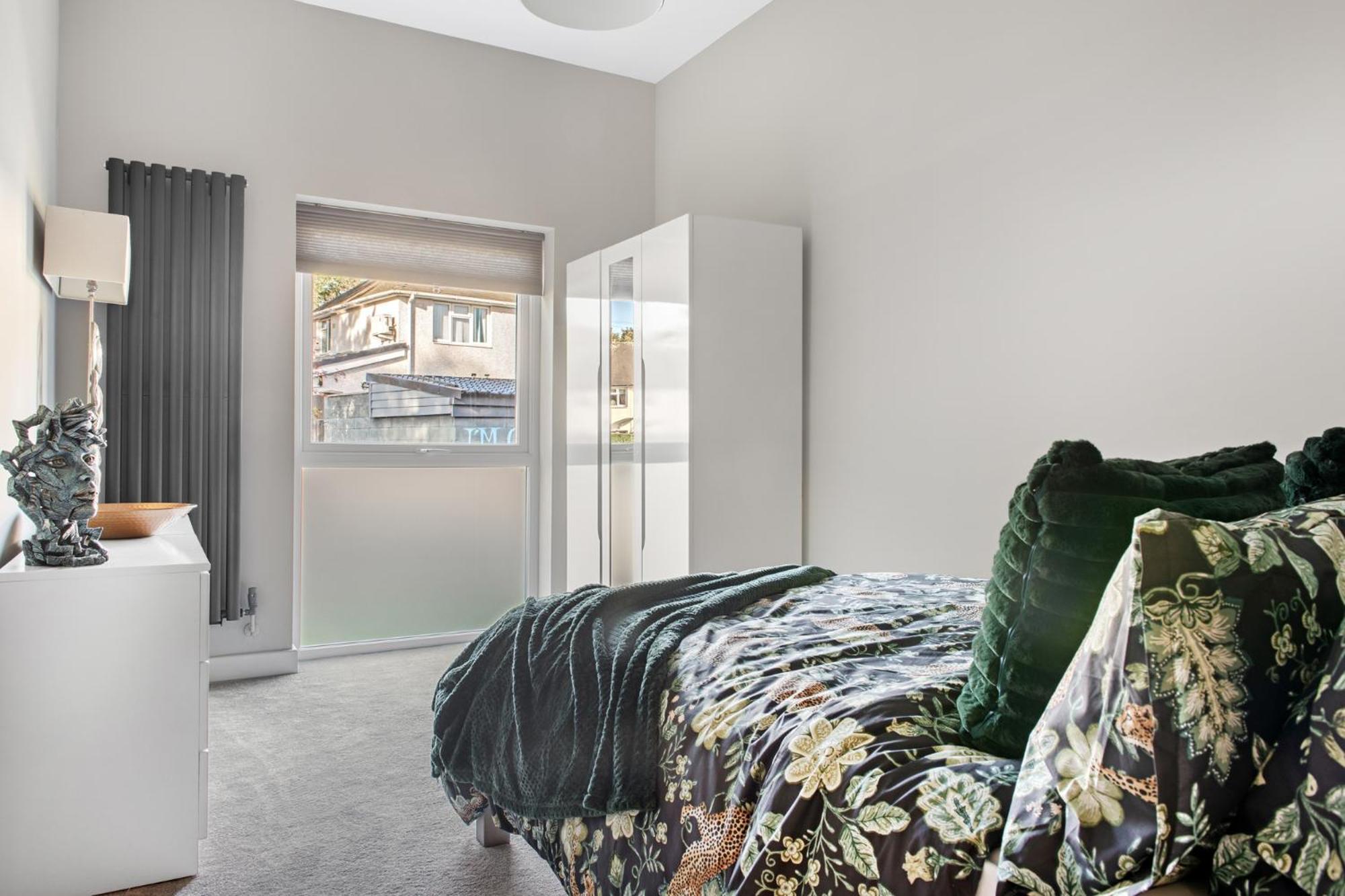 Brand New 1-Bed Flat Steps From Clifton Ntu Campus Villa Nottingham Luaran gambar