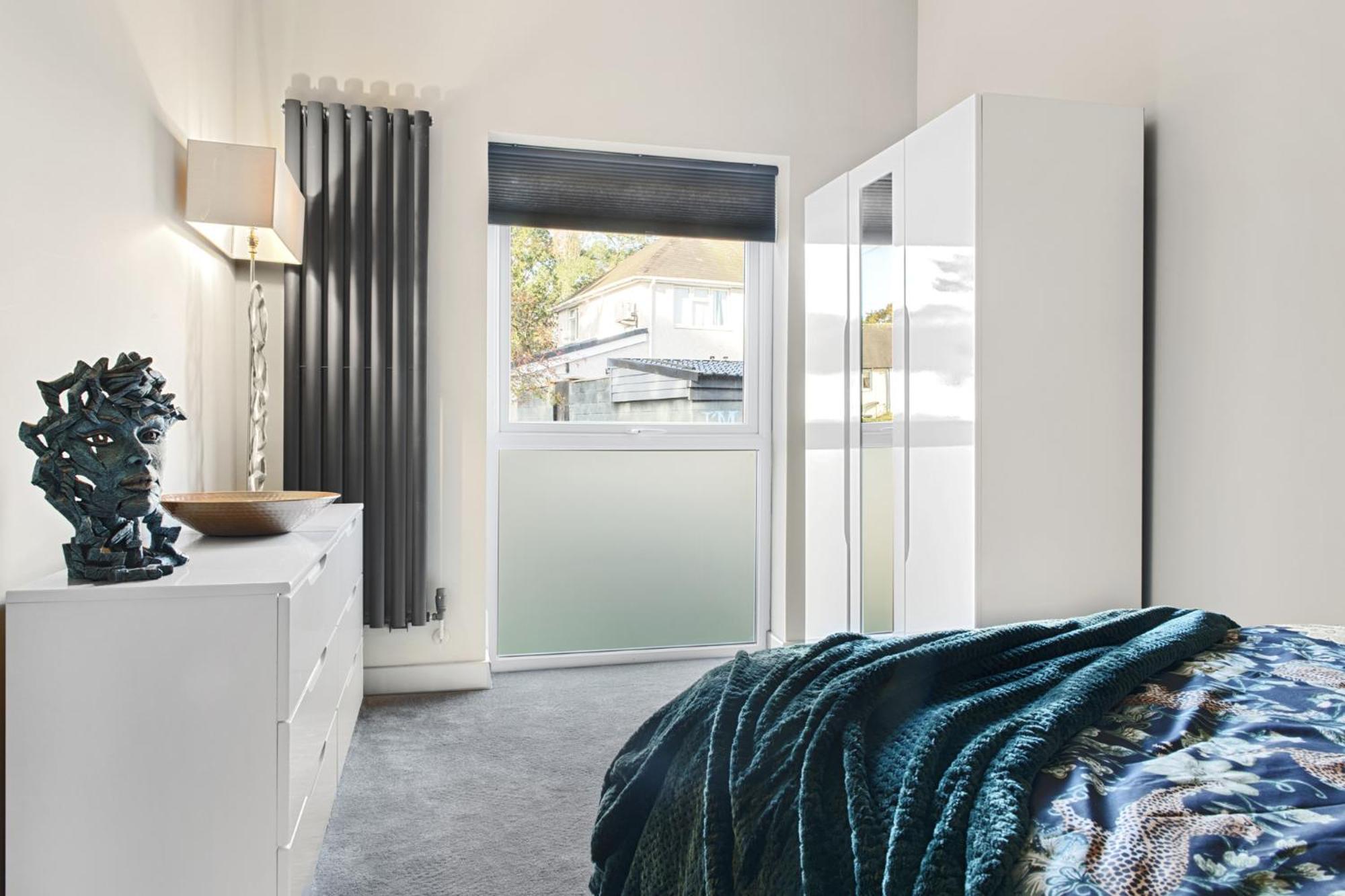 Brand New 1-Bed Flat Steps From Clifton Ntu Campus Villa Nottingham Luaran gambar